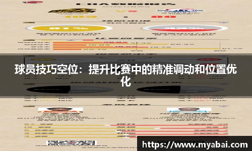 球员技巧空位：提升比赛中的精准调动和位置优化